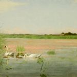 820 2104 OIL PAINTING (F)